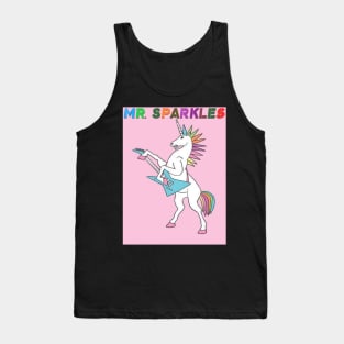 Mr. Sparkles Tank Top